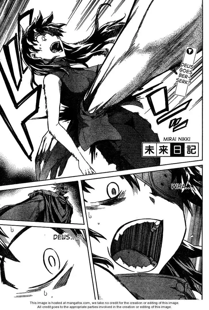 Mirai Nikki Chapter 42 page 1