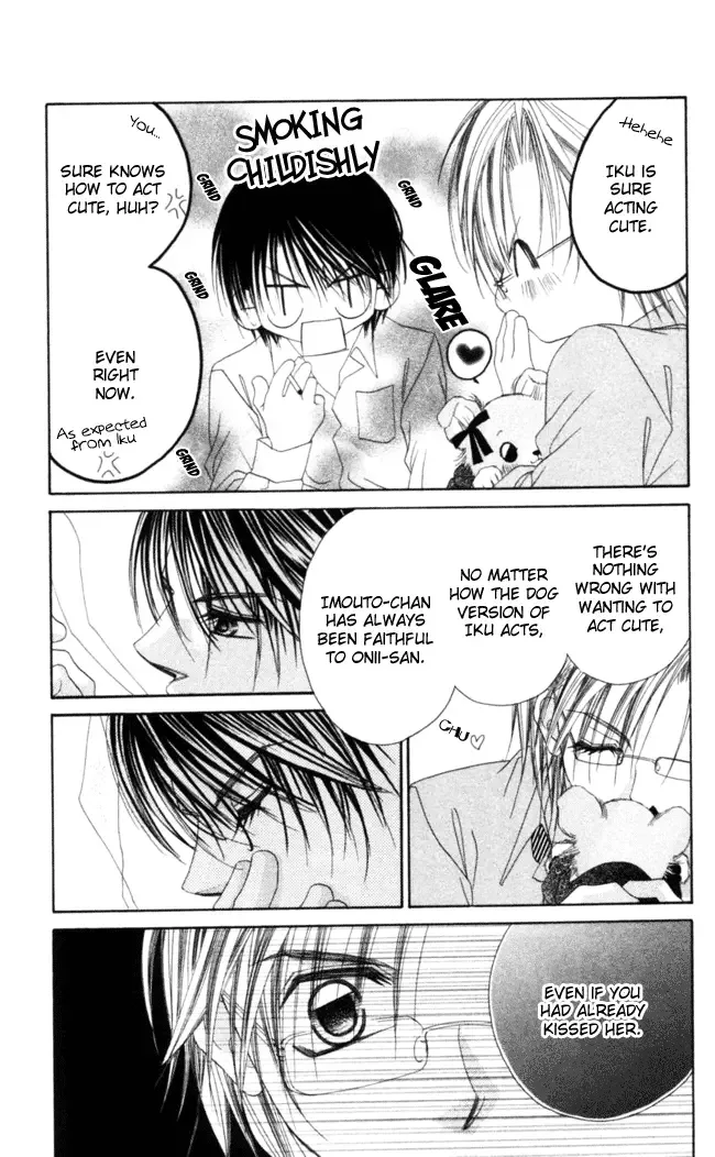 Boku wa Imouto ni Koi wo Suru Chapter 37 page 7