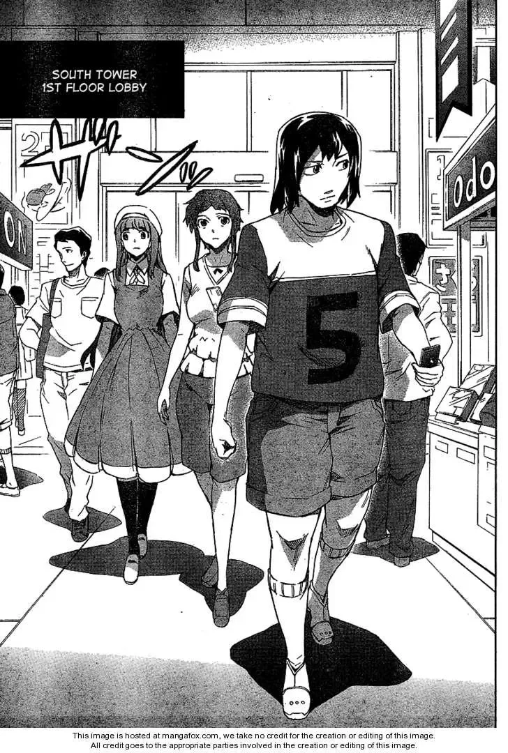 Mirai Nikki Chapter 42 page 5