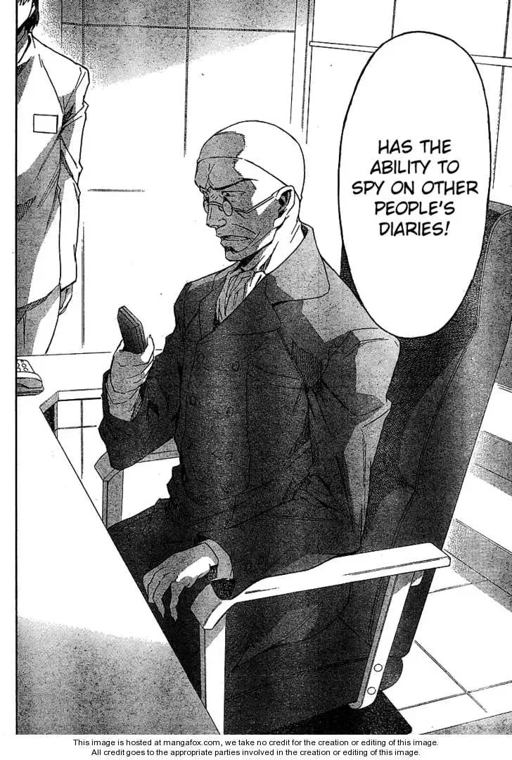 Mirai Nikki Chapter 42 page 13