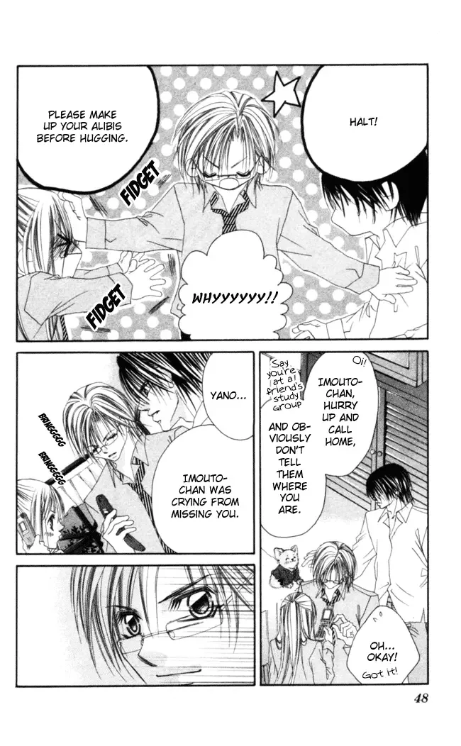 Boku wa Imouto ni Koi wo Suru Chapter 37 page 18