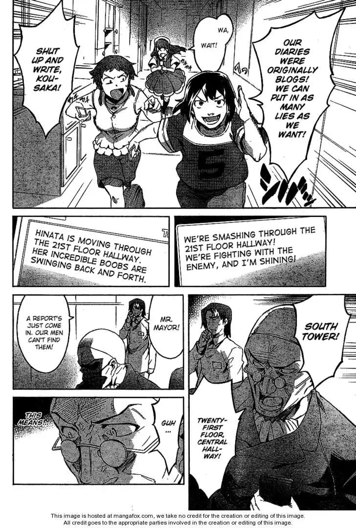 Mirai Nikki Chapter 42 page 20