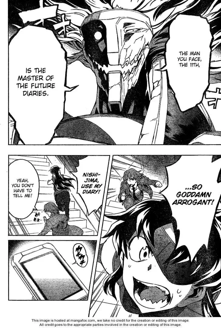 Mirai Nikki Chapter 42 page 18