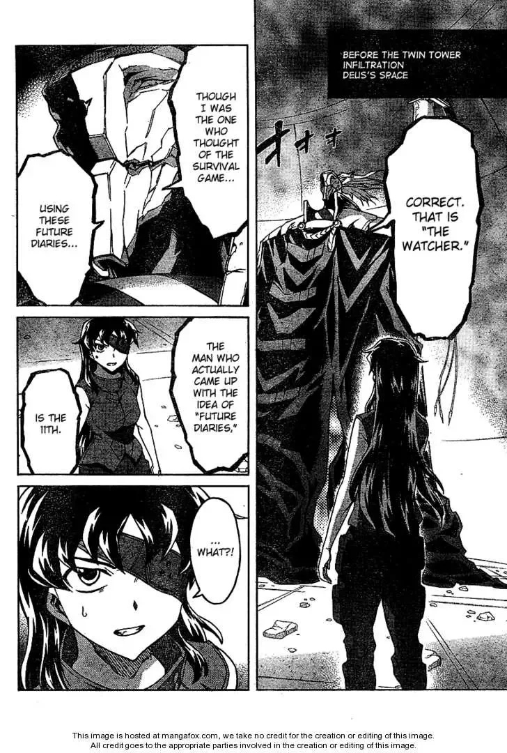 Mirai Nikki Chapter 42 page 15