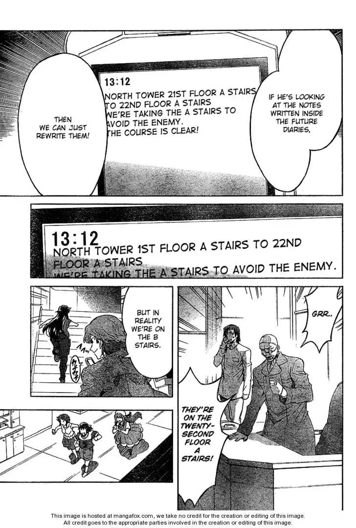 Mirai Nikki Chapter 42 page 19
