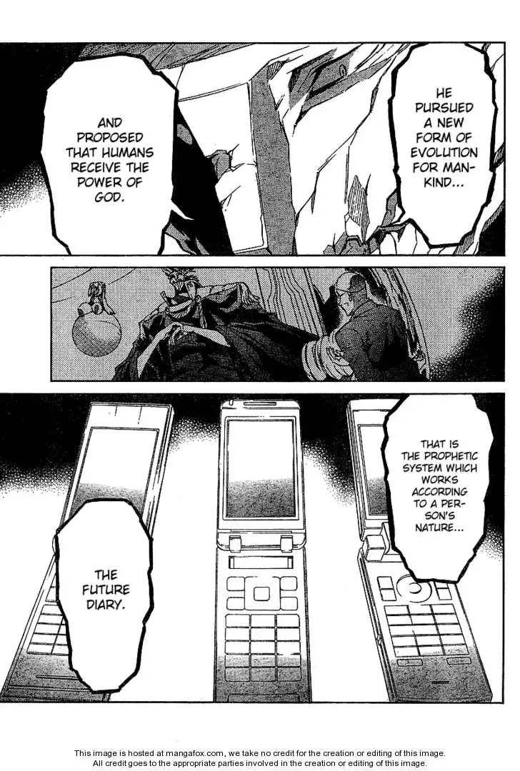 Mirai Nikki Chapter 42 page 16
