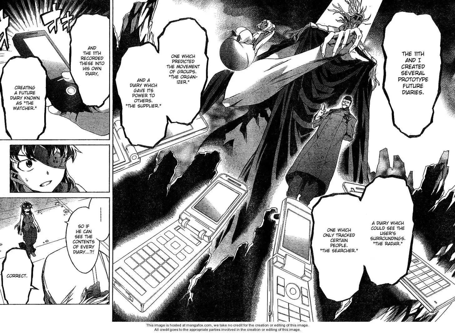 Mirai Nikki Chapter 42 page 17