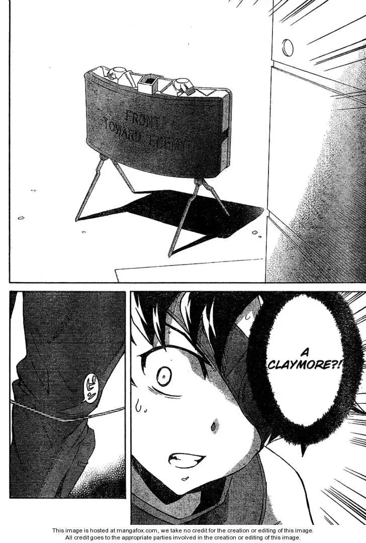 Mirai Nikki Chapter 42 page 25