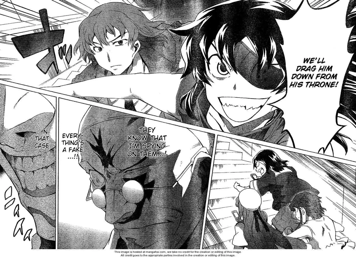 Mirai Nikki Chapter 42 page 22