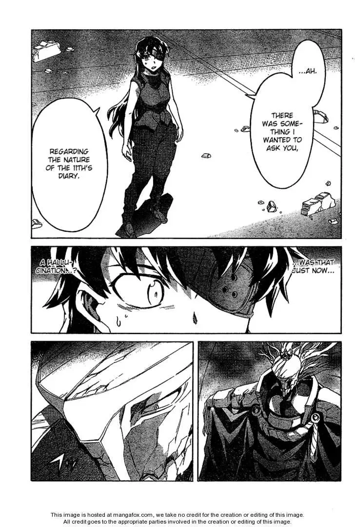 Mirai Nikki Chapter 42 page 23