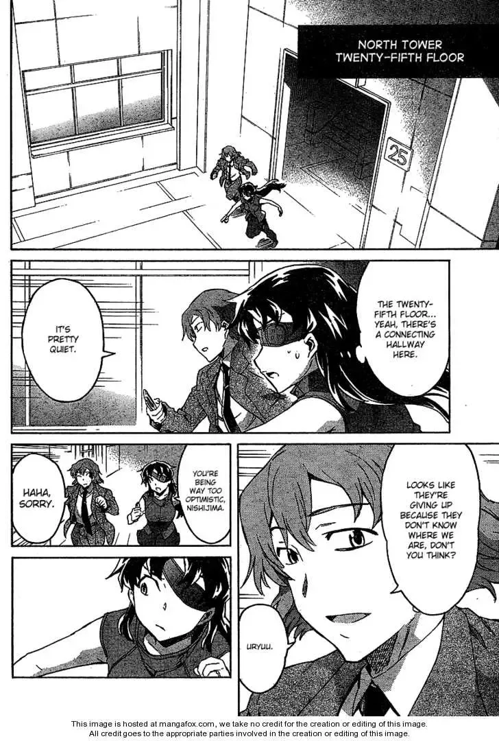 Mirai Nikki Chapter 42 page 24