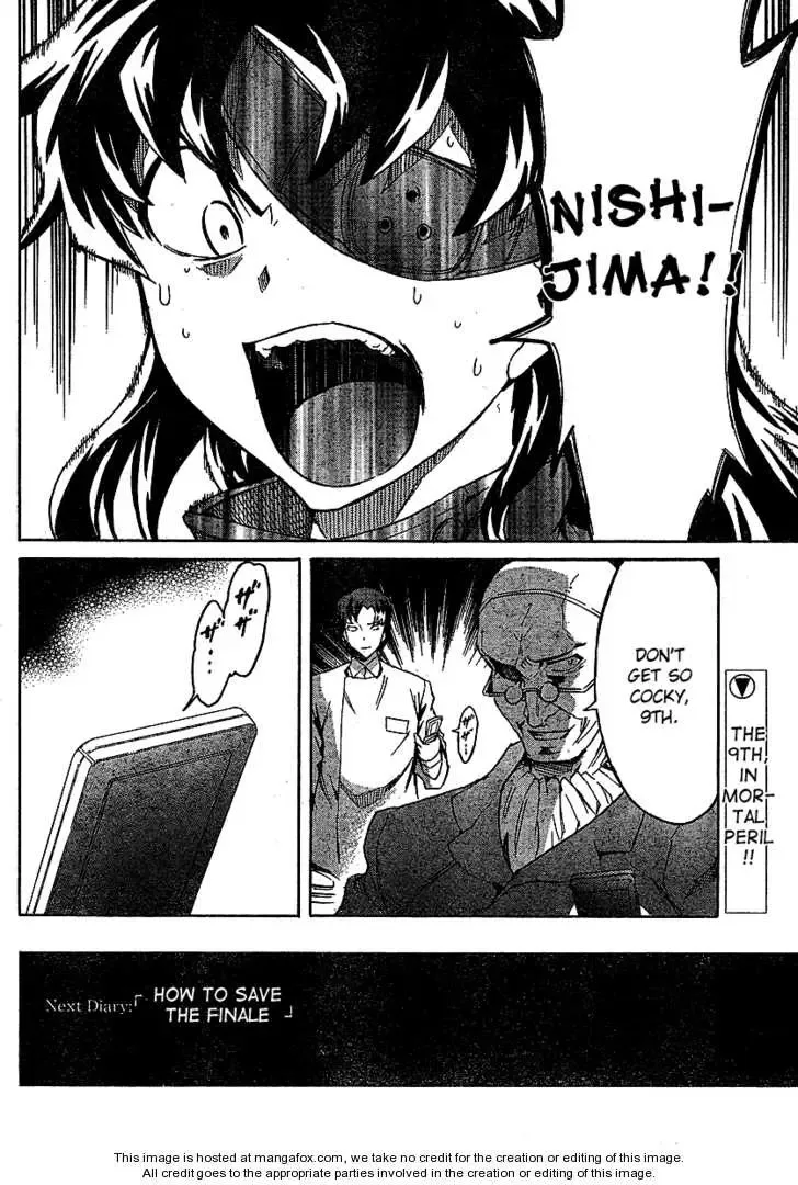 Mirai Nikki Chapter 42 page 30