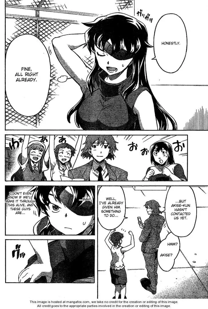 Mirai Nikki Chapter 42 page 35