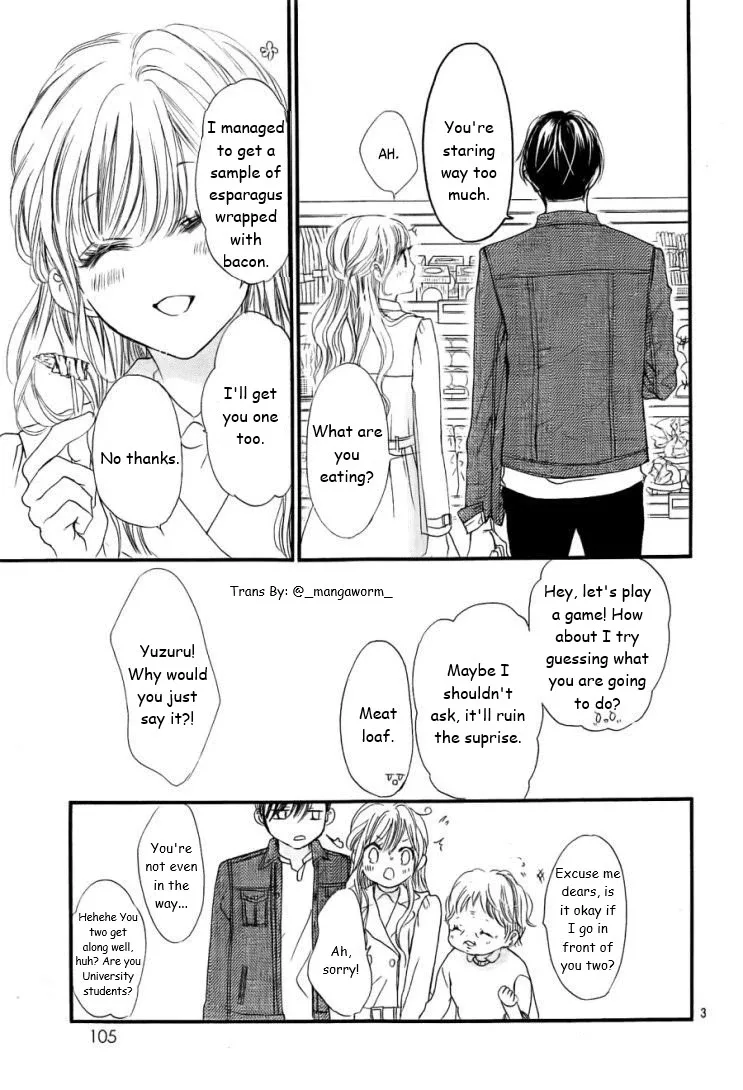 Boku ni Hana no Melancholy Chapter 43 page 2