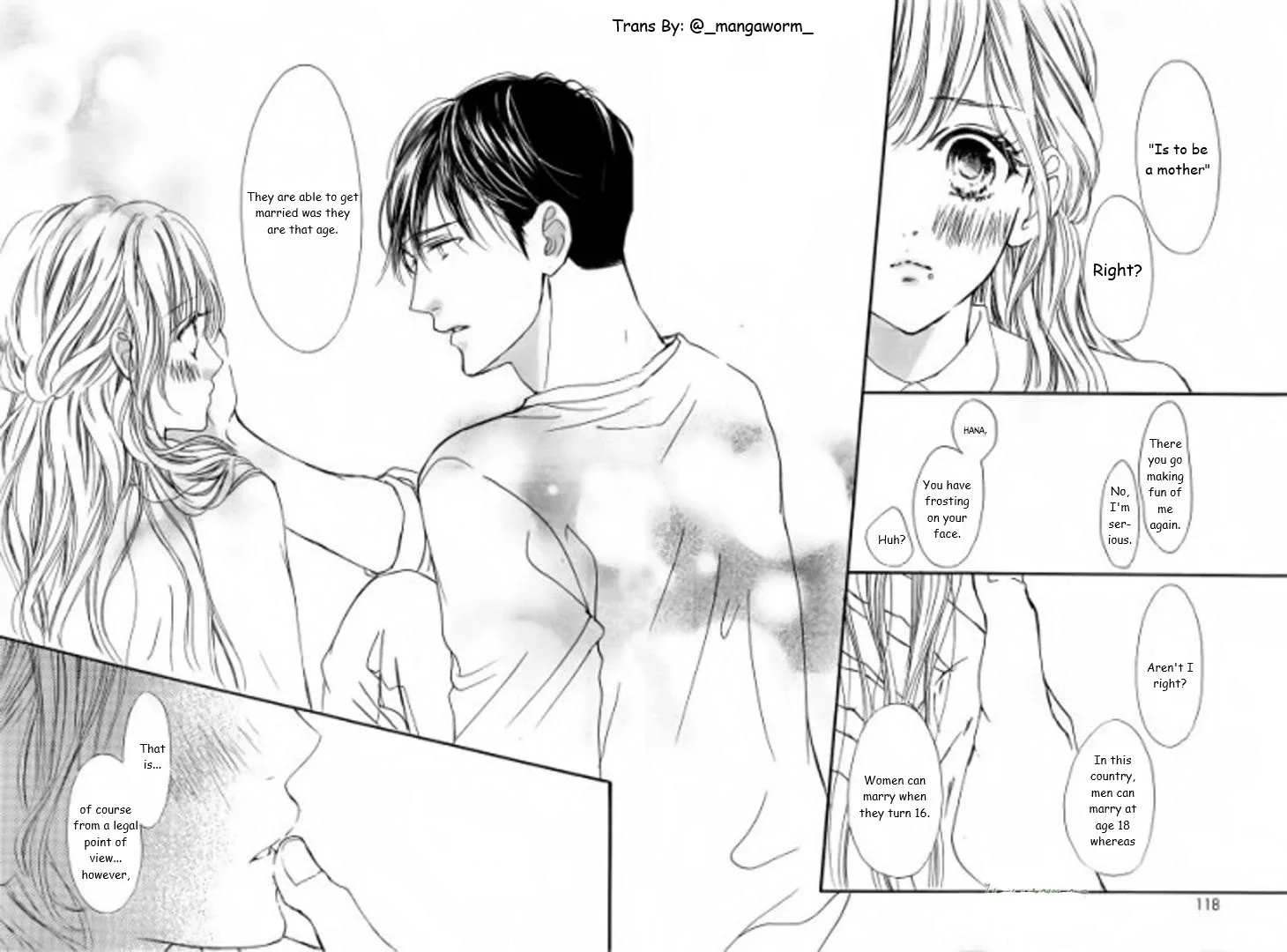 Boku ni Hana no Melancholy Chapter 43 page 15