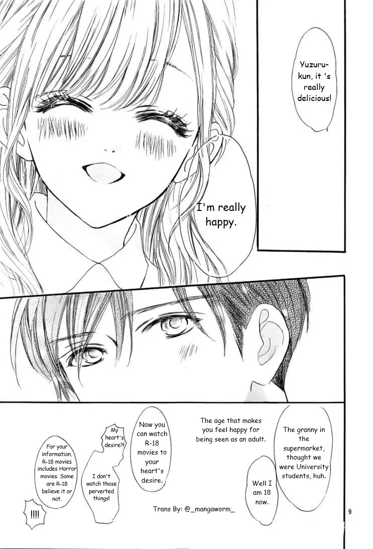 Boku ni Hana no Melancholy Chapter 43 page 8