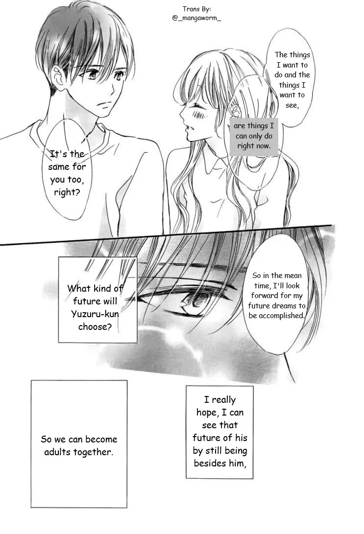 Boku ni Hana no Melancholy Chapter 43 page 17