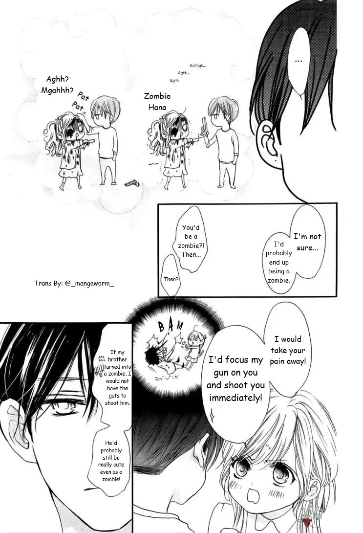 Boku ni Hana no Melancholy Chapter 43 page 10