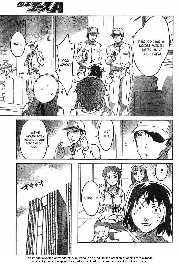 Mirai Nikki Chapter 43 page 14