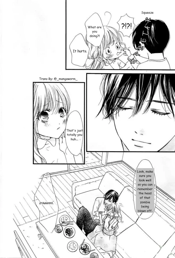 Boku ni Hana no Melancholy Chapter 43 page 11