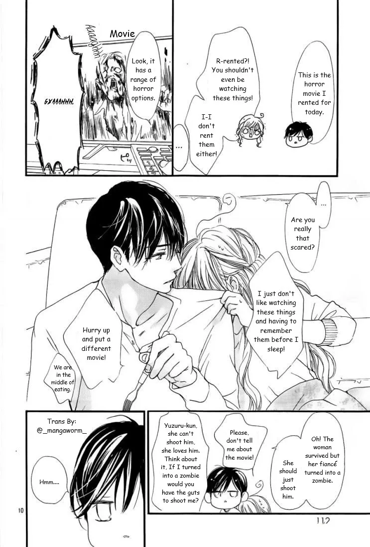 Boku ni Hana no Melancholy Chapter 43 page 9