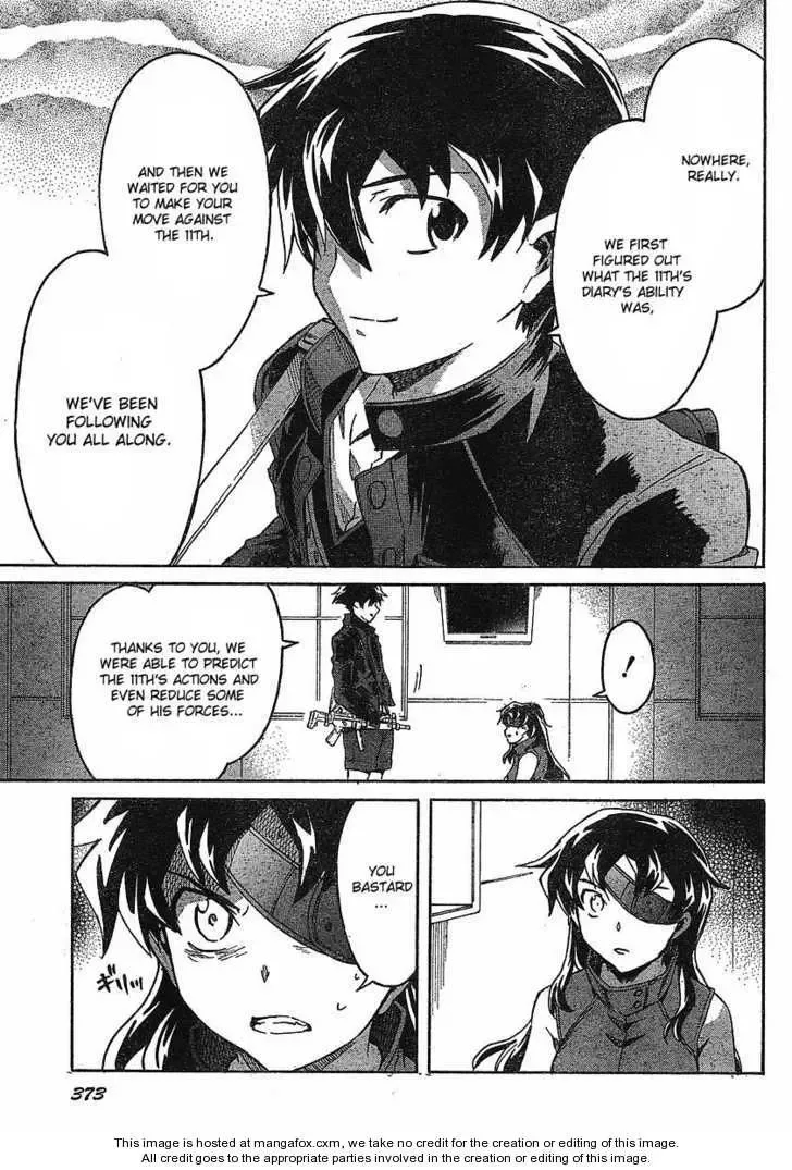 Mirai Nikki Chapter 43 page 16