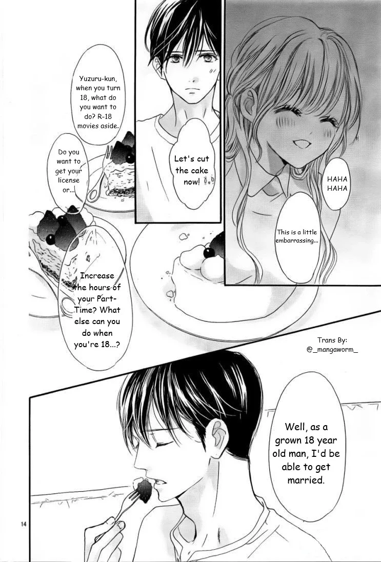 Boku ni Hana no Melancholy Chapter 43 page 13