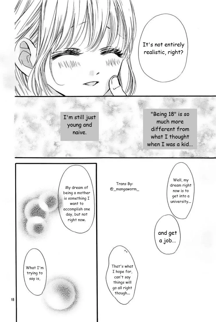 Boku ni Hana no Melancholy Chapter 43 page 16