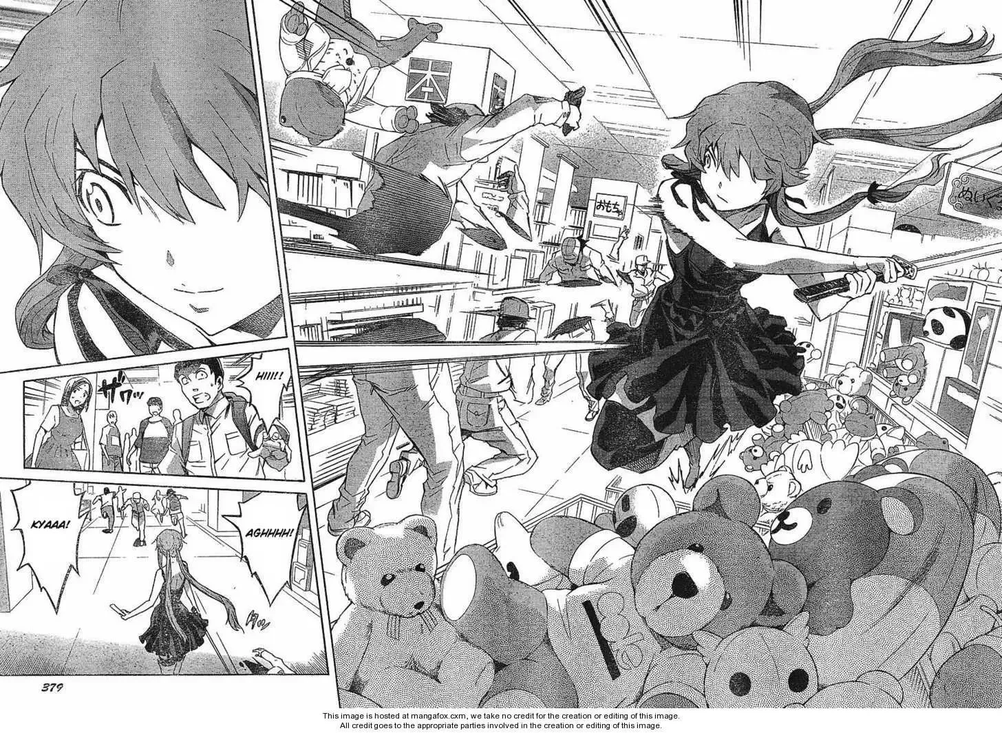 Mirai Nikki Chapter 43 page 21