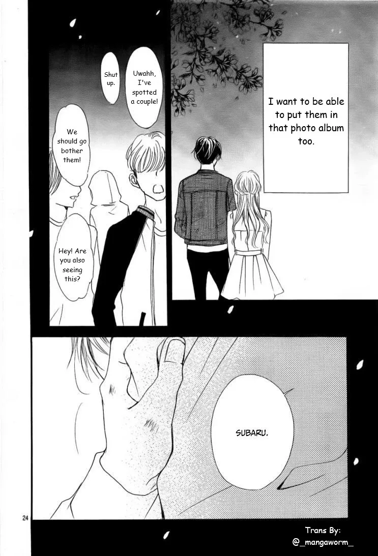 Boku ni Hana no Melancholy Chapter 43 page 22