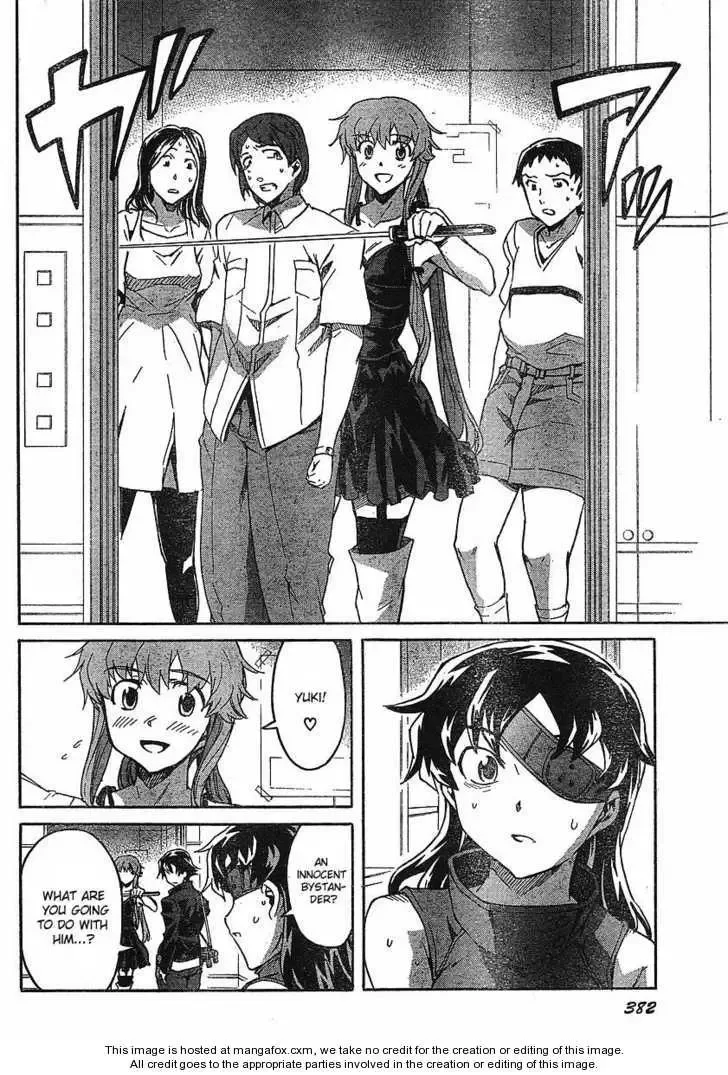 Mirai Nikki Chapter 43 page 24