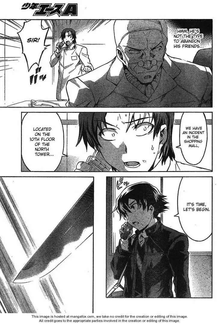 Mirai Nikki Chapter 43 page 20