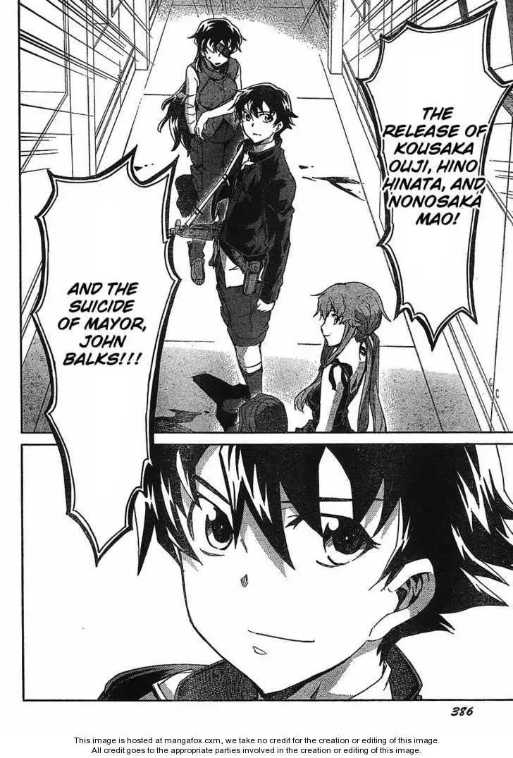 Mirai Nikki Chapter 43 page 27