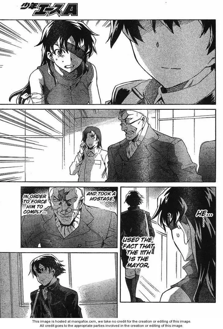 Mirai Nikki Chapter 43 page 28