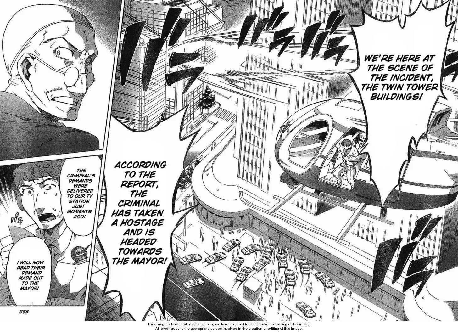 Mirai Nikki Chapter 43 page 26