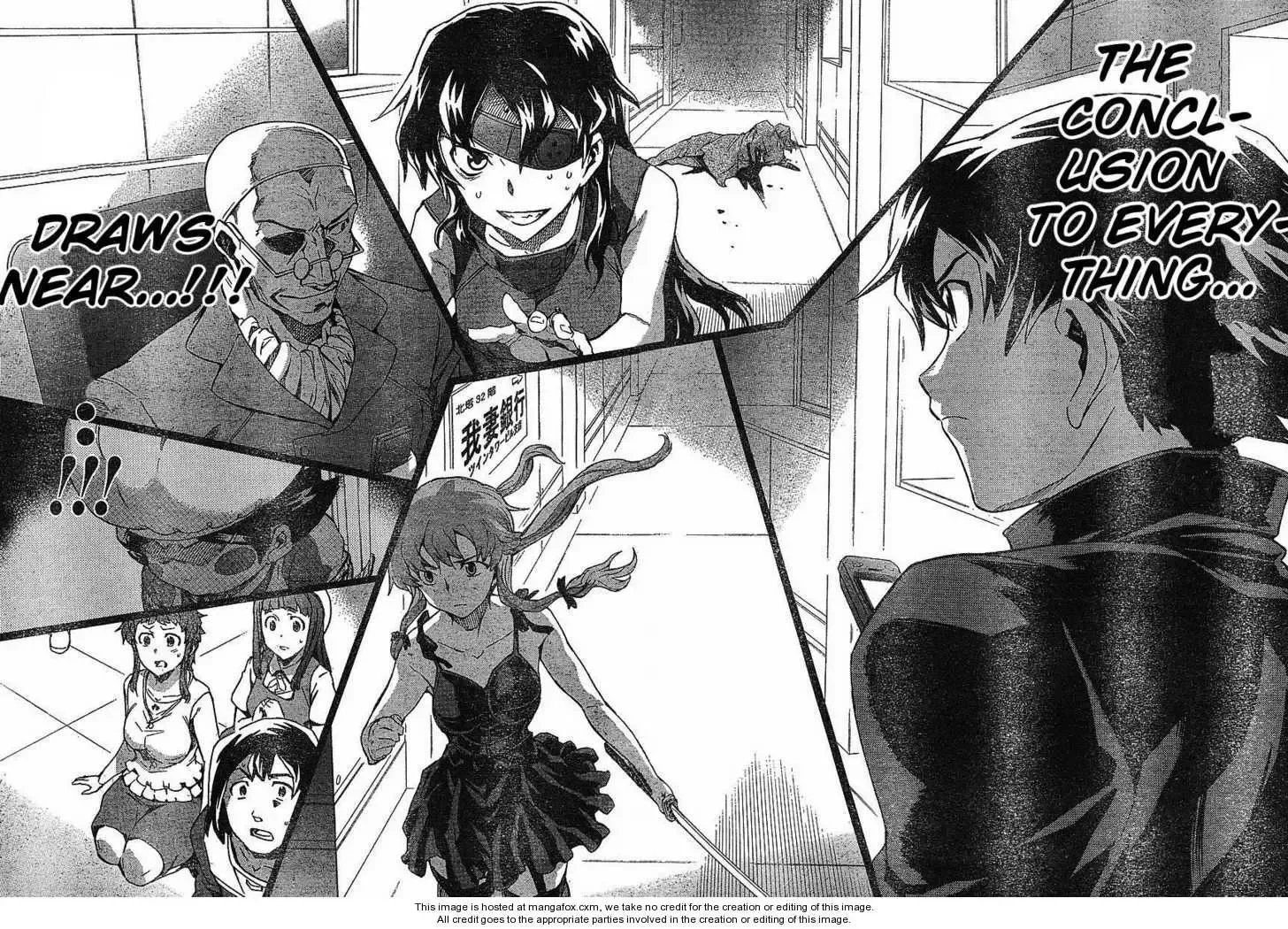 Mirai Nikki Chapter 43 page 31