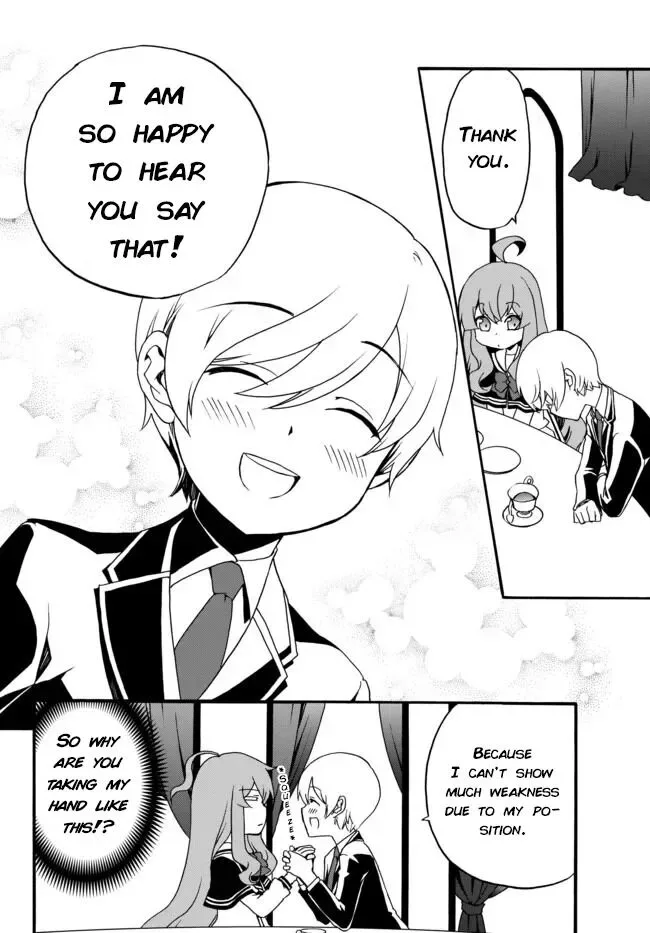 The Villainess Will Crush Her Destruction End Through Modern Firepower Chapter 39 page 8