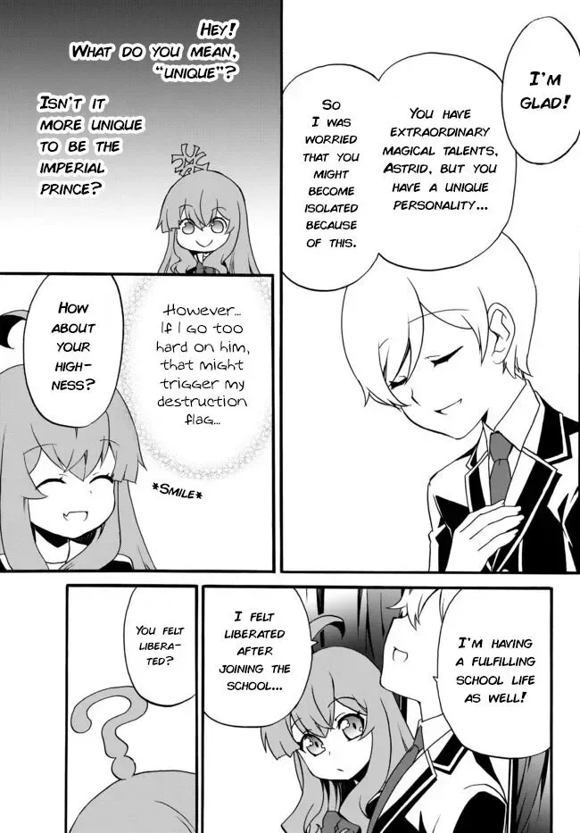 The Villainess Will Crush Her Destruction End Through Modern Firepower Chapter 39 page 5