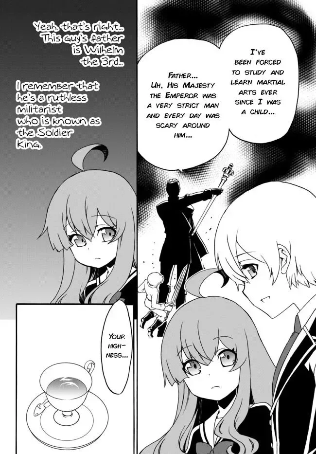 The Villainess Will Crush Her Destruction End Through Modern Firepower Chapter 39 page 6