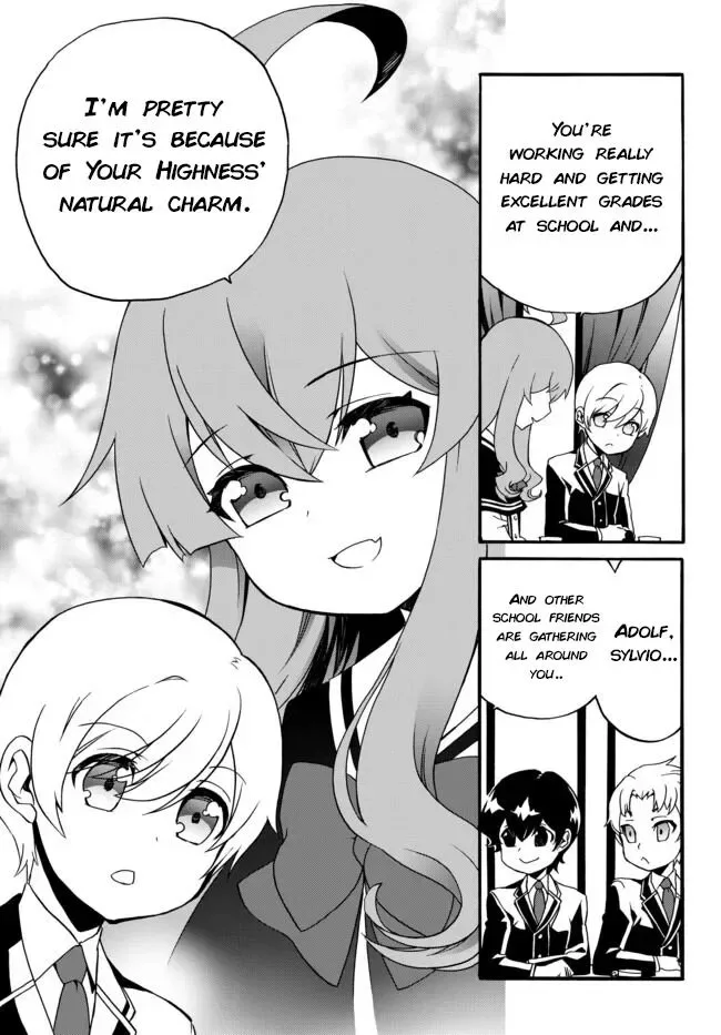 The Villainess Will Crush Her Destruction End Through Modern Firepower Chapter 39 page 7