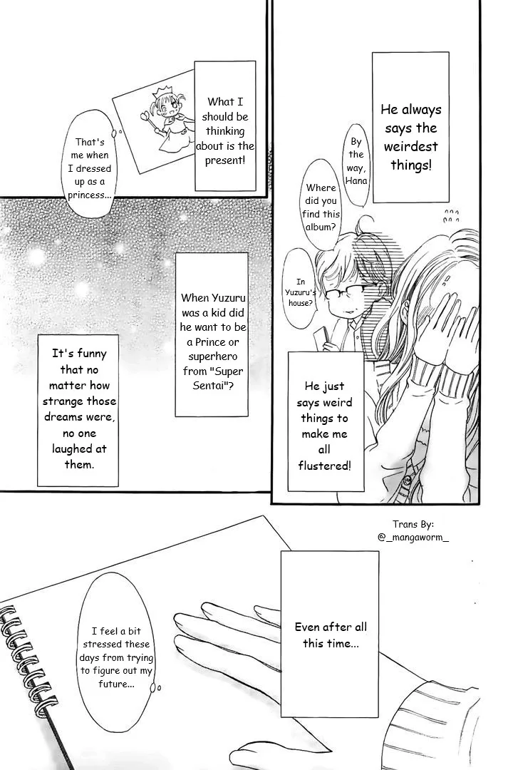 Boku ni Hana no Melancholy Chapter 44 page 5