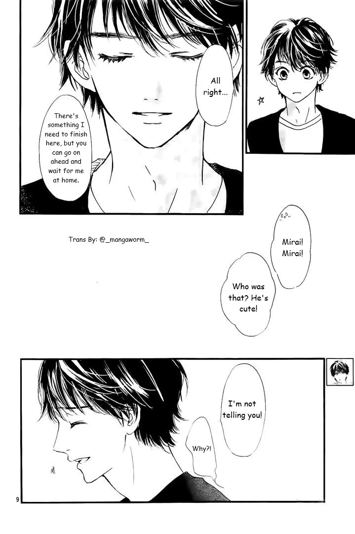 Boku ni Hana no Melancholy Chapter 44 page 8