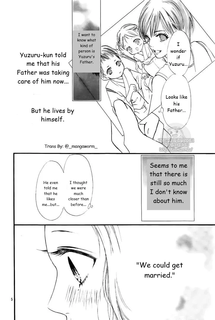 Boku ni Hana no Melancholy Chapter 44 page 4