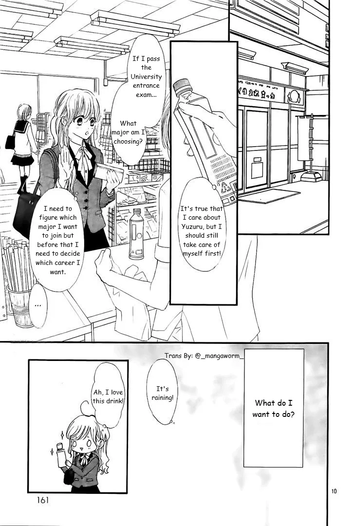 Boku ni Hana no Melancholy Chapter 44 page 9