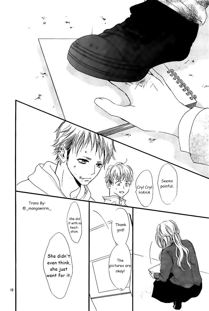 Boku ni Hana no Melancholy Chapter 44 page 18