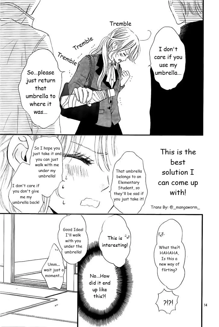 Boku ni Hana no Melancholy Chapter 44 page 13