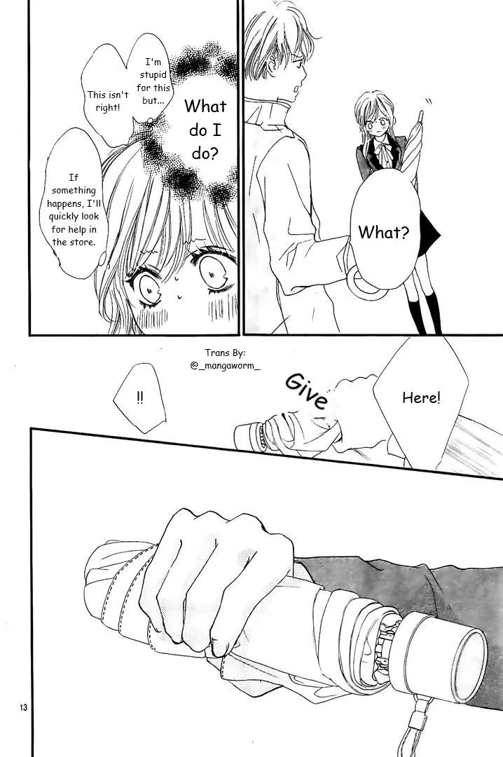 Boku ni Hana no Melancholy Chapter 44 page 12