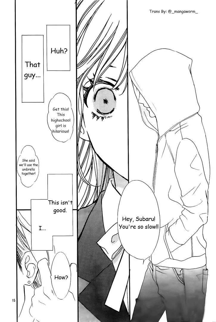 Boku ni Hana no Melancholy Chapter 44 page 14