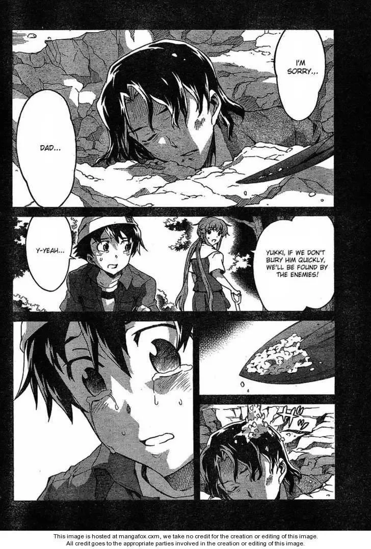 Mirai Nikki Chapter 44 page 4