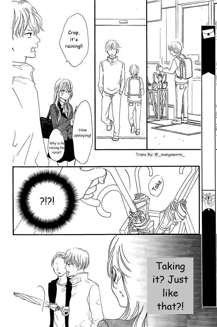 Boku ni Hana no Melancholy Chapter 44 page 10